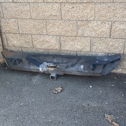 Rear bumper to jeep JK