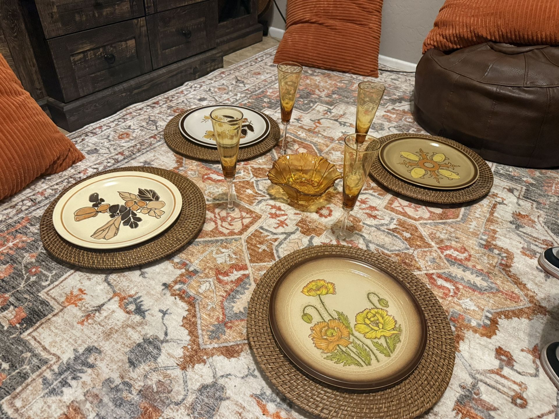 Mix n Match Retro Boho Dinner Party Set