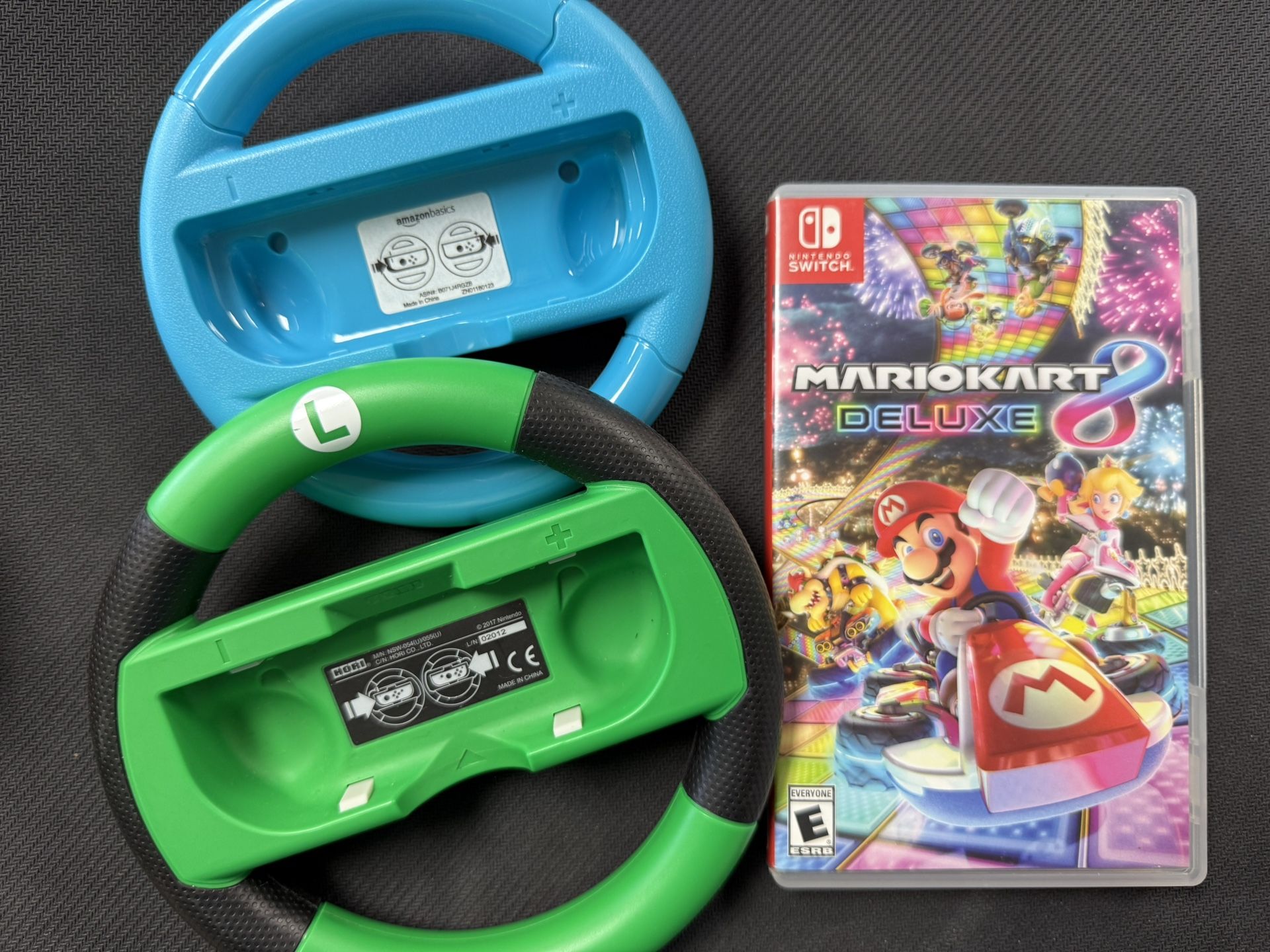 Mario Kart 8 W Extras for Nintendo