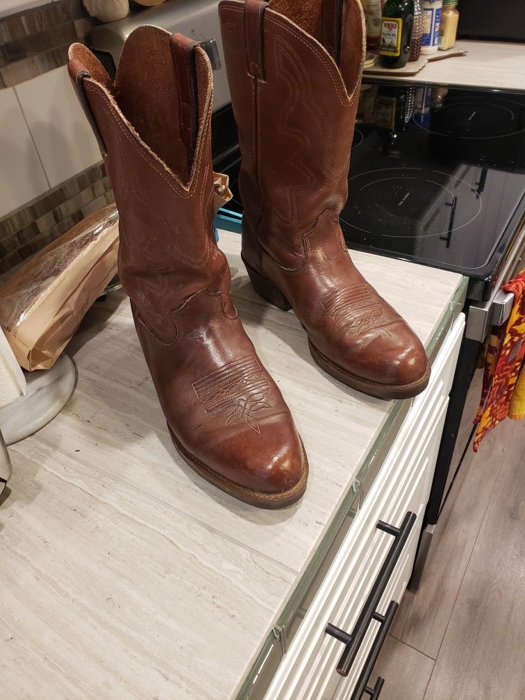 Mens Brown Cowboy / Durango boots