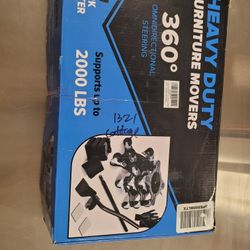Heavy Duty Furniture Movers 2,000 LBS