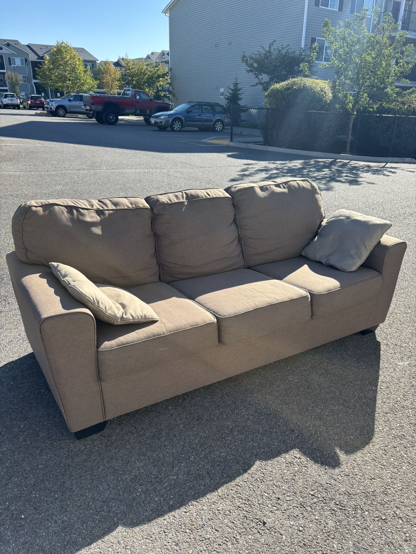 Tan Couch