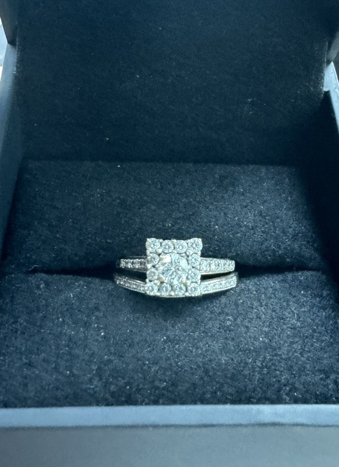 2 Set Wedding Ring Set 