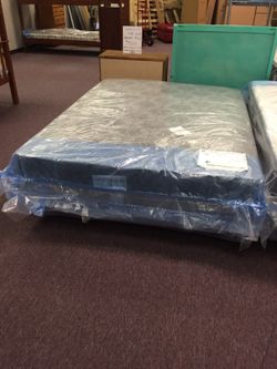 New mattress and box