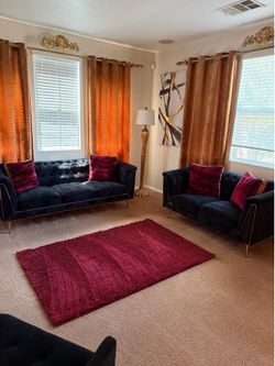 Sofa love seat rugs