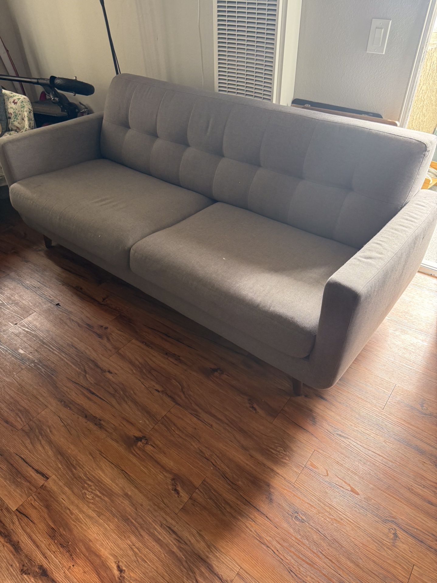 Grey Couch