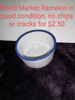 World Market Ramekin