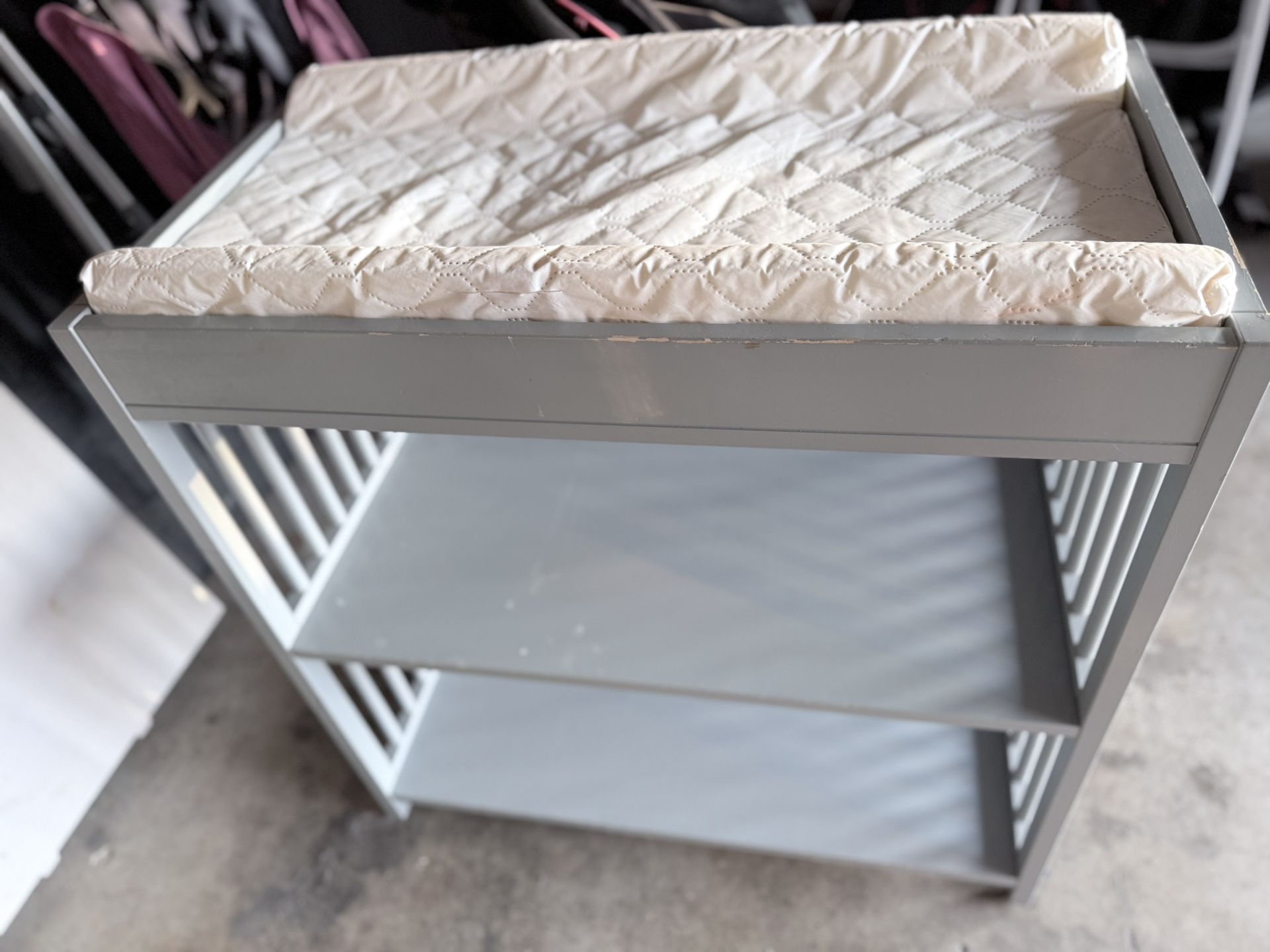 Changing Table With Pad