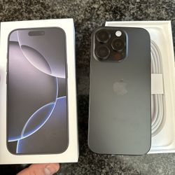 Selling iPhone 16 Pro 128GB Xfinity Mobile New Open Box with Apple Warranty 