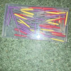 Interdental Brush 4 Sizes Braces Brush Toothpicks with Soft Bristles