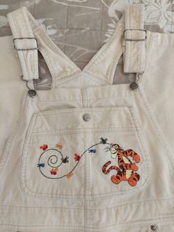 Vintage Winnie The Pooh Tigger Overalls