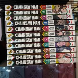 Chainsaw Man Vol 1-11
