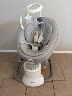 Baby swing