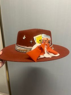 Custom cowboy hat