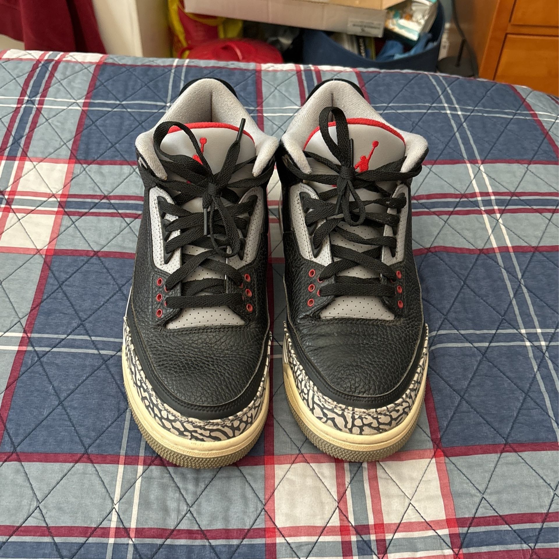 Jordan 3 Black Cement
