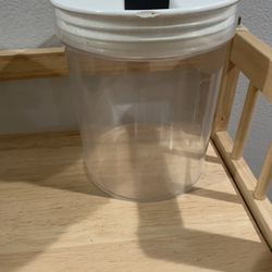 Plastic Canister 