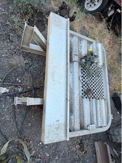 Semi truck headache rack aluminum