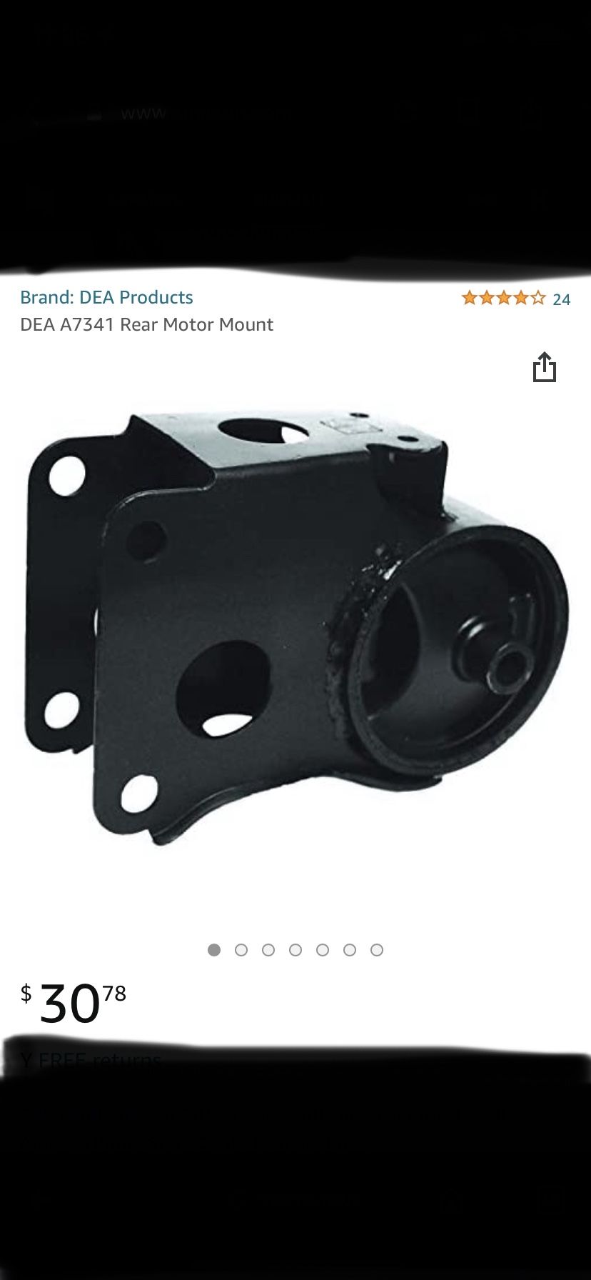 2002-2006 Nissan Altima Motor Mount