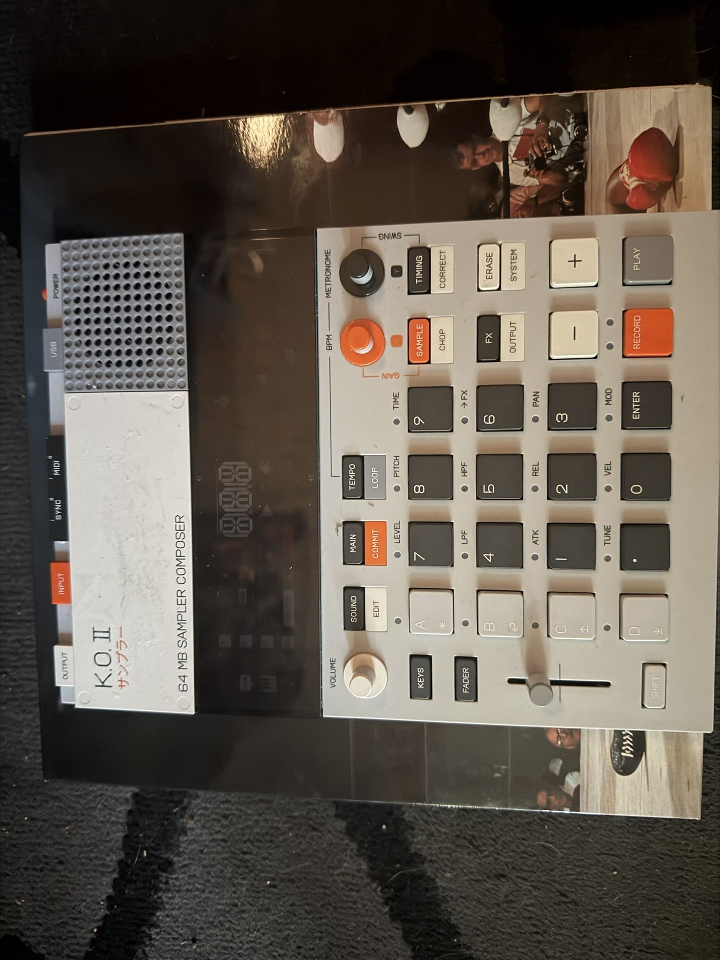 Teenage Engineering EP-133 K.O. ii Barely Used