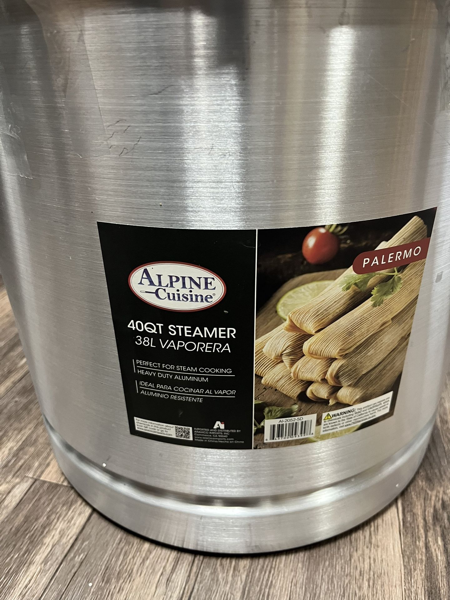 40 Quart Tamale Pot