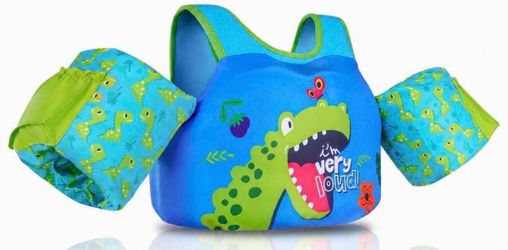 Toddler Swim Vest  User weight 11-19KG Chest Size 45-65cm / 17.7-25.6inch