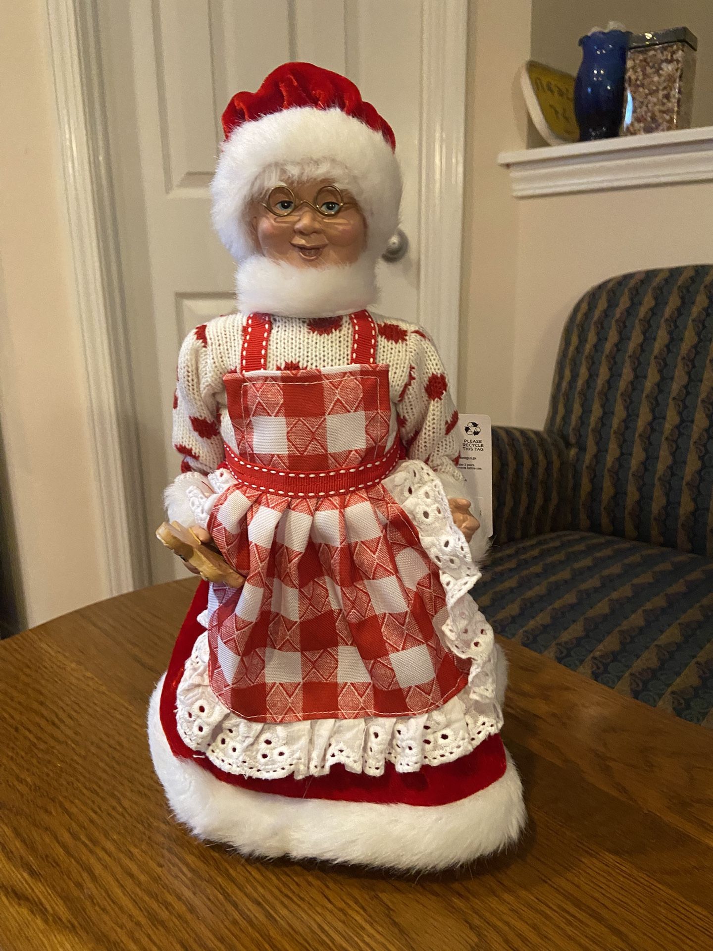 Female Santa By North Pole Trading Company 