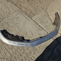 Honda Accord Front Bumper Upper Oem