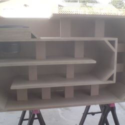 Subwoofer 1/4 T Line 24hz Big 12” Enclosure 