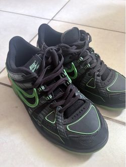 Nike Air Rubber Dunk x Off-White Green Strike Men
