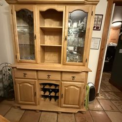 Hutch And Buffet