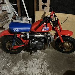 1986 Honda Z50R