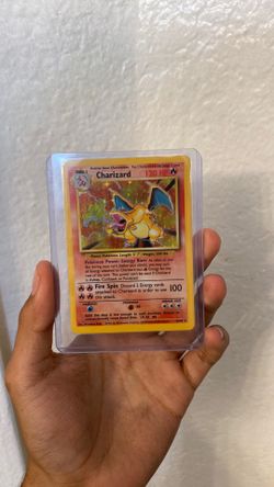 Base set charizard