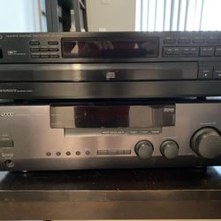 Kenwood Receiver And Disc Player