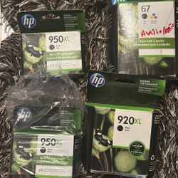 HP 950XL Ink, HP 920XL Ink, And HP 67 Ink