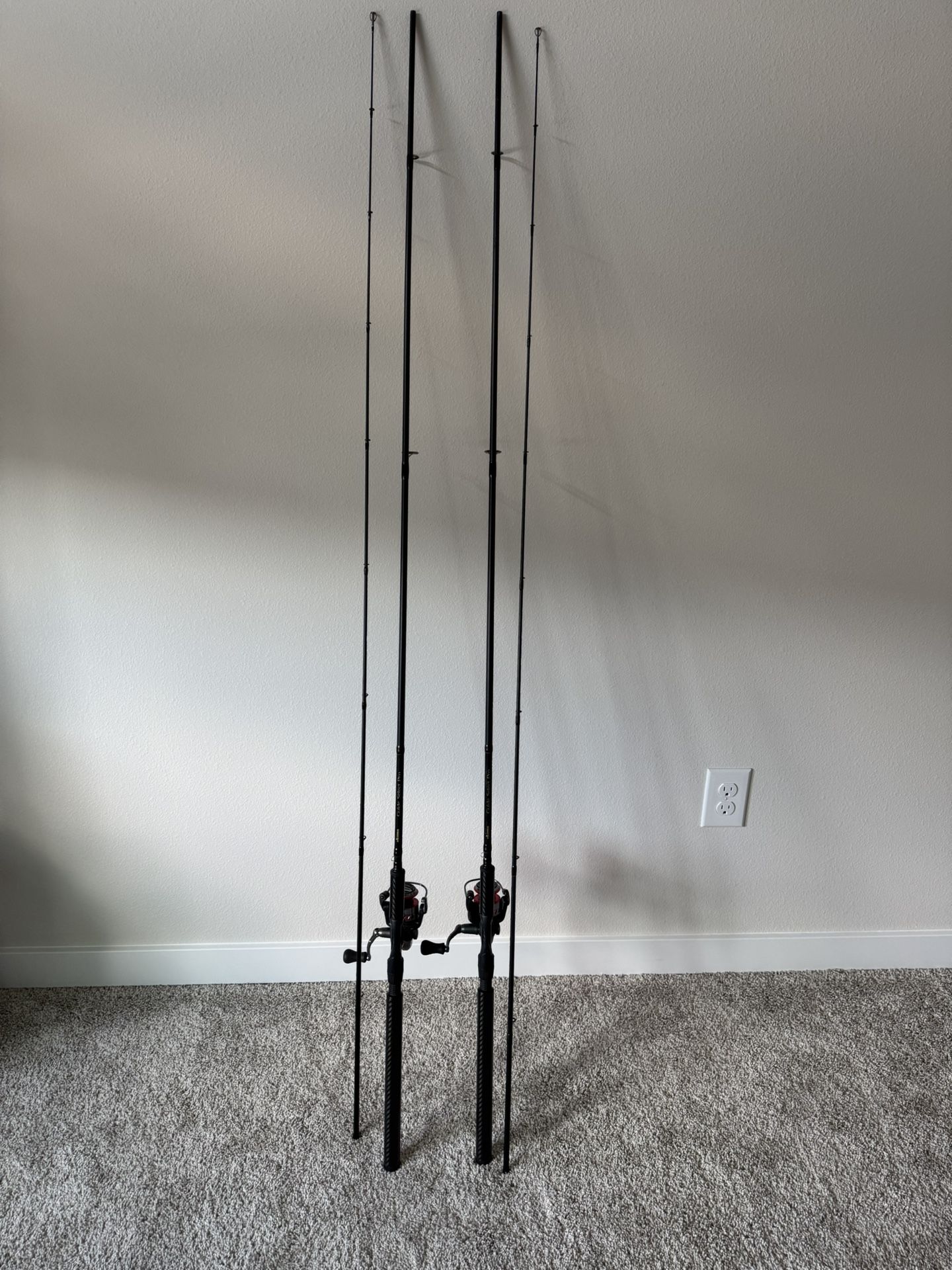 Okuma Salmon Steelhead Fishing Rod & Reels Guide Select Pro