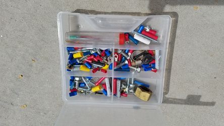 ELECTRICAL KIT BOX W PARTS