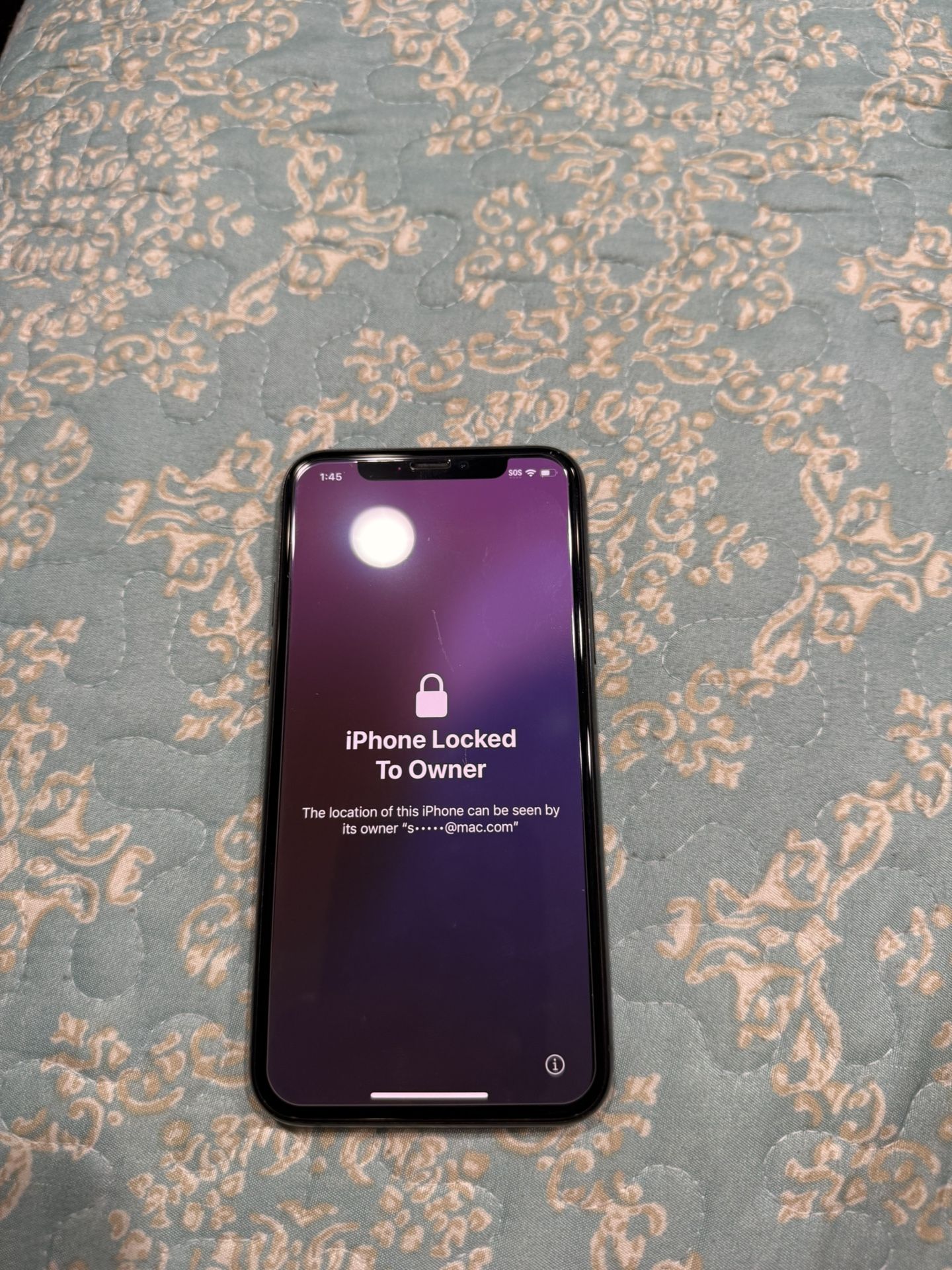 iPhone 11 Pro For Parts Only iCloud Lock In Good Condition 