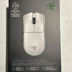 Razer Viper V3 Pro White New Sealed