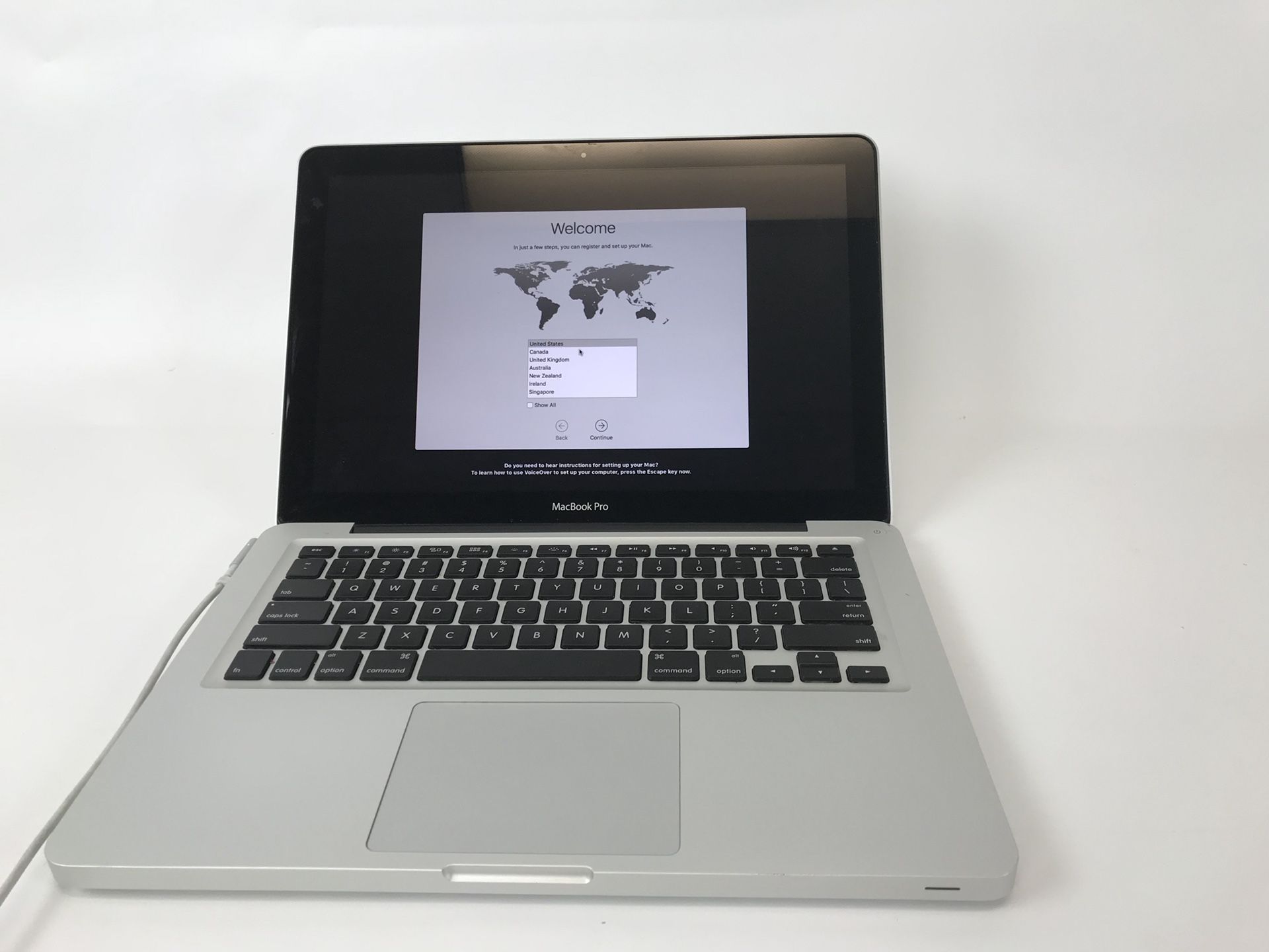 MacBook Pro 13.3-Inch 2012 (2.5GHz, 8GB RAM, 500GB HDD)