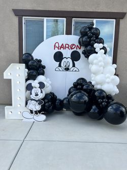 Mickey Mouse Birthday Decor