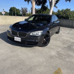 2014 BMW 740li 