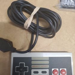 Nintendo  Entertainment System NES Controllers