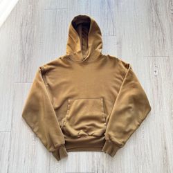 Yeezy GAP Hoodie Light Brown Size Small Oversized New Sealed Bag