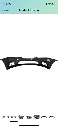 Nissan Sentra Bumper 