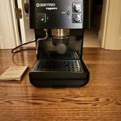Estro Vapore Espresso Machine - Excellent  Condition