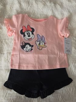 Minnie and Friends 2 pc set