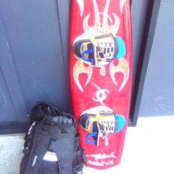 Joyride Waterboard With Gt Kite