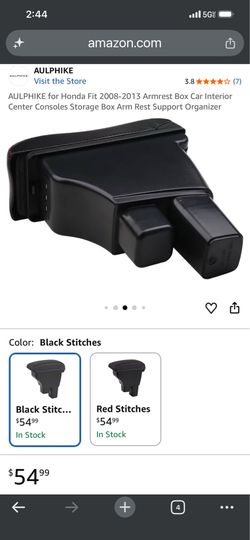 Center console storage for2008-13  Honda fit