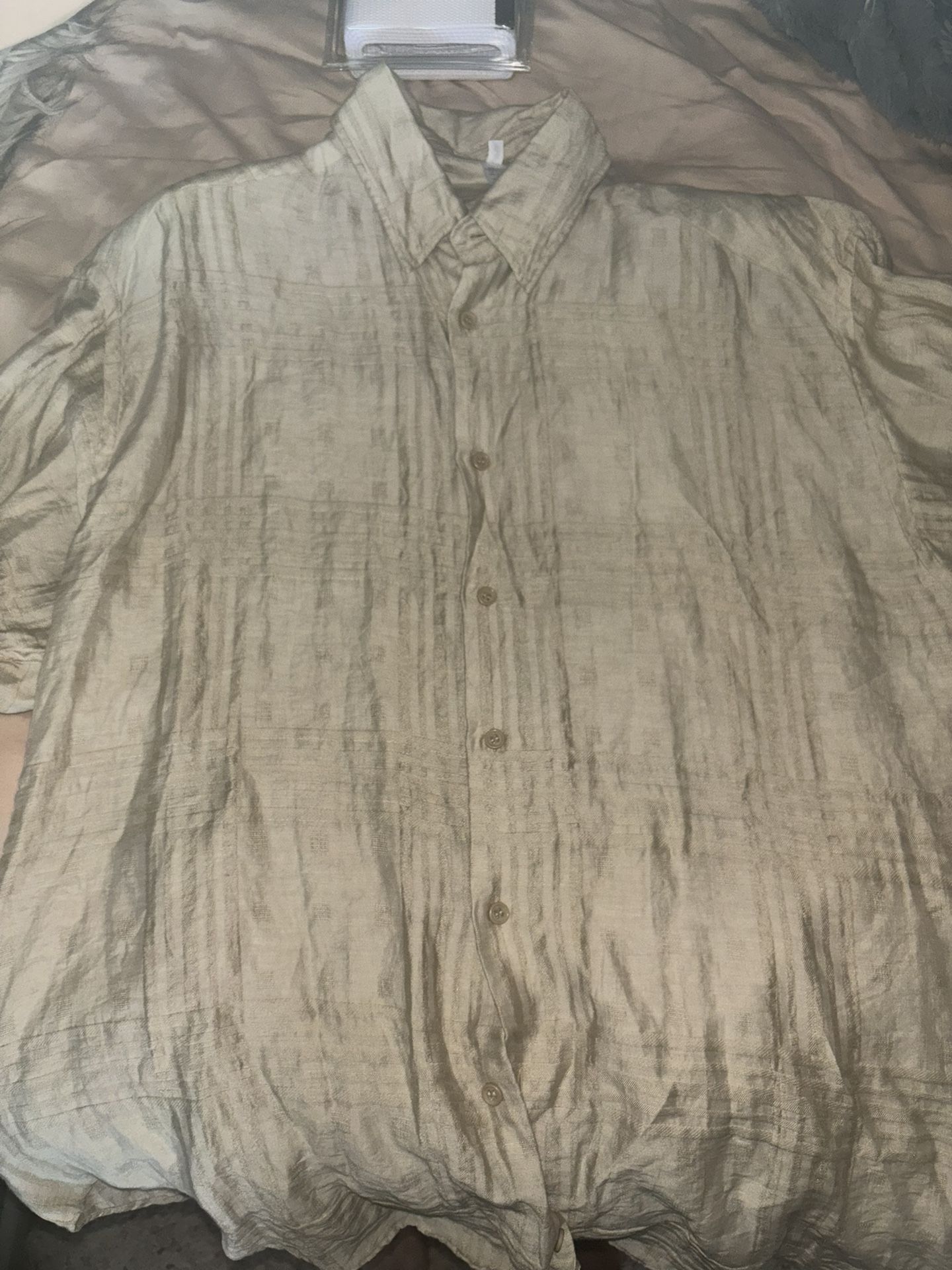Giorgio Armani Men’s Linen Shirt