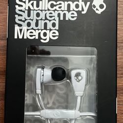 Skullcandy Supreme Sound Merge New! 